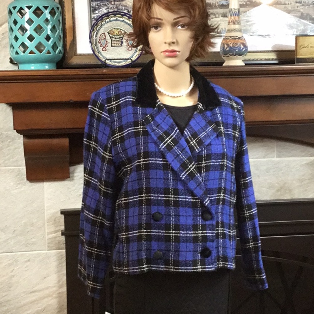 🇺🇸🇺🇸”DRESS JACKET BY HALMODE PETITES” Vintage🇺🇸🇺🇸